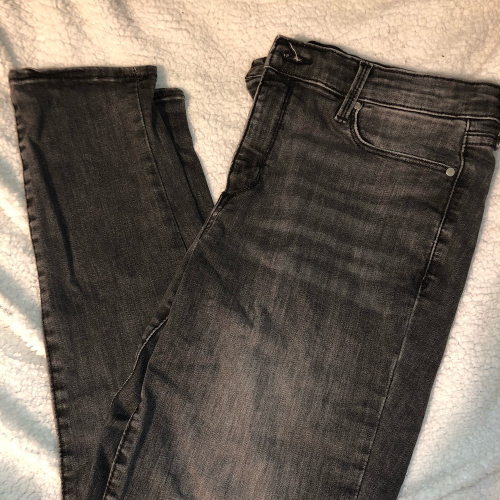 GAP True Skinny Jeans grey Size 31